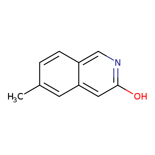 Cc1ccc2c(c1)cc(nc2)O