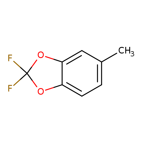 Cc1ccc2c(c1)OC(O2)(F)F