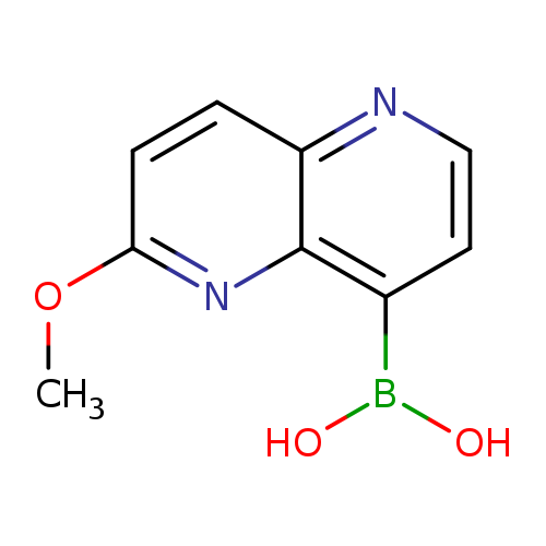 COc1ccc2c(n1)c(ccn2)B(O)O
