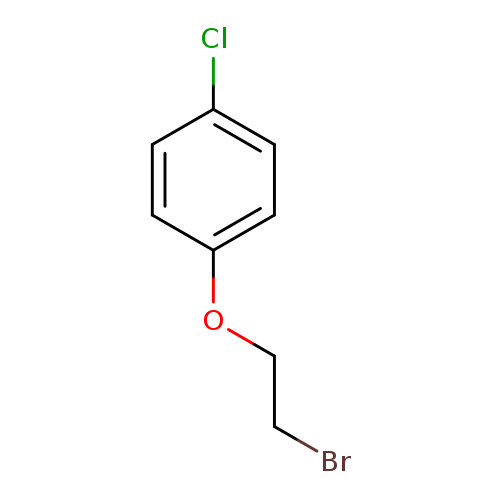 BrCCOc1ccc(cc1)Cl