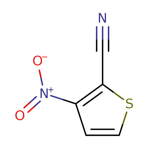 N#Cc1sccc1[N+](=O)[O-]