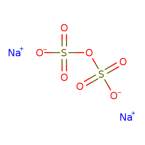 [O-]S(=O)(=O)OS(=O)(=O)[O-].[Na+].[Na+]