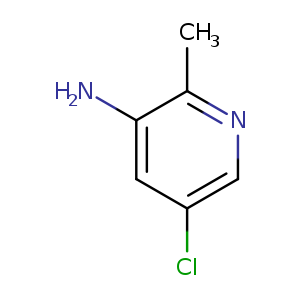 Clc1cnc(c(c1)N)C