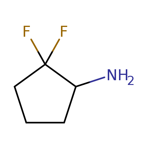 NC1CCCC1(F)F