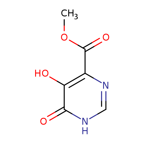 COC(=O)c1nc[nH]c(=O)c1O