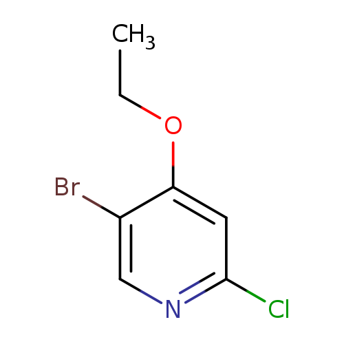 CCOc1cc(Cl)ncc1Br