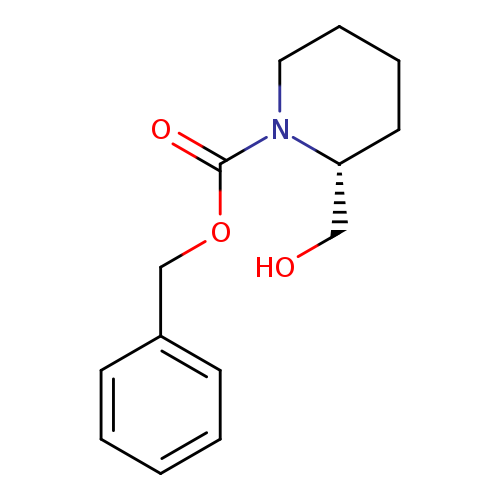 OC[C@H]1CCCCN1C(=O)OCc1ccccc1