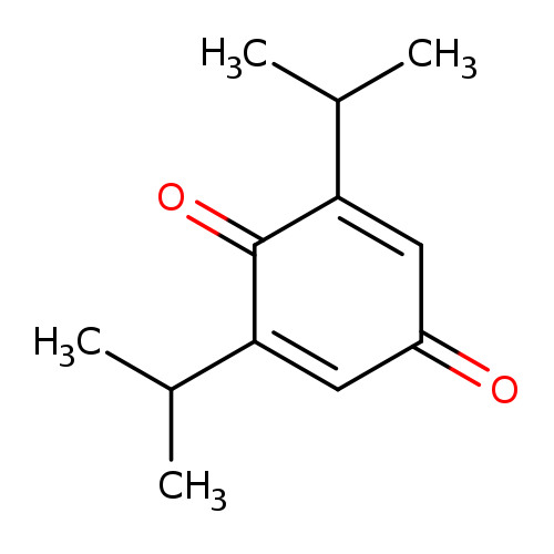 O=C1C=C(C(C)C)C(=O)C(=C1)C(C)C