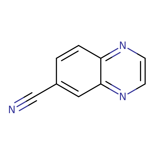 N#Cc1ccc2c(c1)nccn2