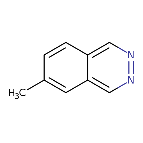 Cc1ccc2c(c1)cnnc2