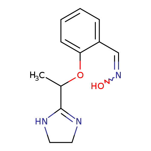ON=Cc1ccccc1OC(C1=NCCN1)C