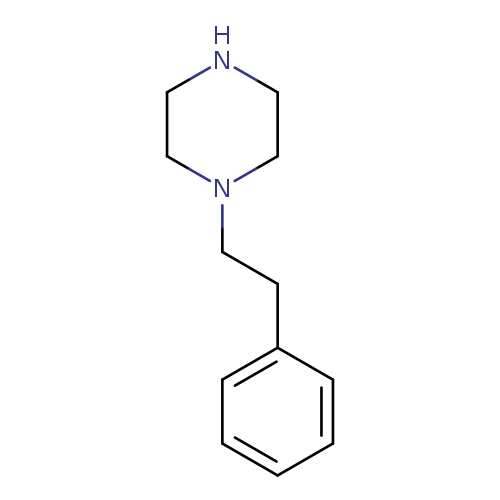 N1CCN(CC1)CCc1ccccc1