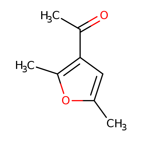 Cc1oc(c(c1)C(=O)C)C