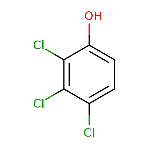 Oc1ccc(c(c1Cl)Cl)Cl