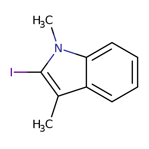 Cn1c2ccccc2c(c1I)C