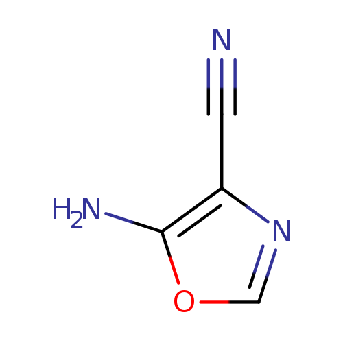 Nc1ocnc1C#N