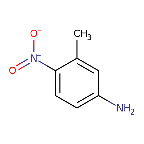 Nc1ccc(c(c1)C)[N+](=O)[O-]