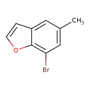 Cc1cc(Br)c2c(c1)cco2