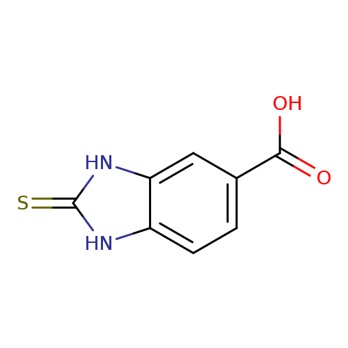 OC(=O)c1ccc2c(c1)[nH]c(=S)[nH]2