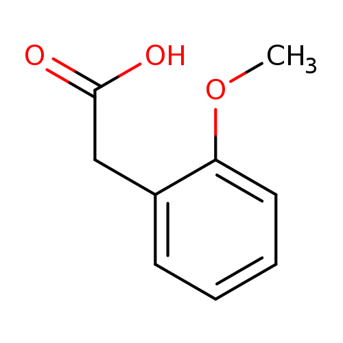 COc1ccccc1CC(=O)O