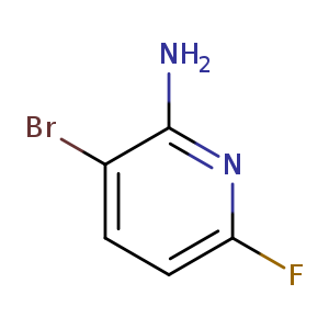 Fc1ccc(c(n1)N)Br