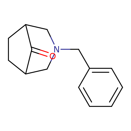 O=C1C2CCC1CN(C2)Cc1ccccc1