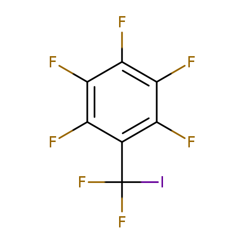 Fc1c(F)c(F)c(c(c1F)C(I)(F)F)F