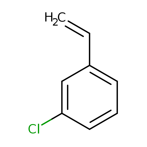 C=Cc1cccc(c1)Cl