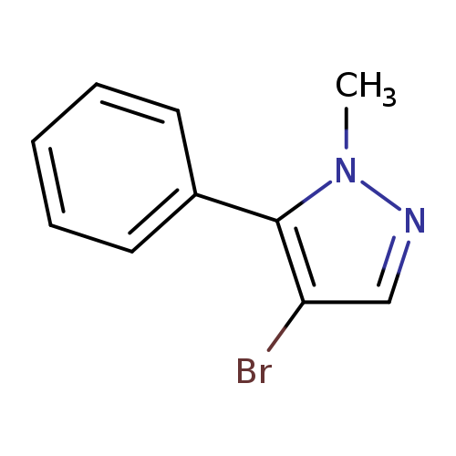 Brc1cnn(c1c1ccccc1)C