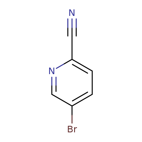 N#Cc1ccc(cn1)Br