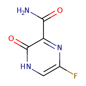 Fc1c[nH]c(=O)c(n1)C(=O)N