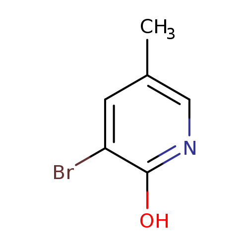 Cc1cnc(c(c1)Br)O