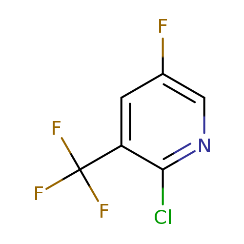 Fc1cnc(c(c1)C(F)(F)F)Cl