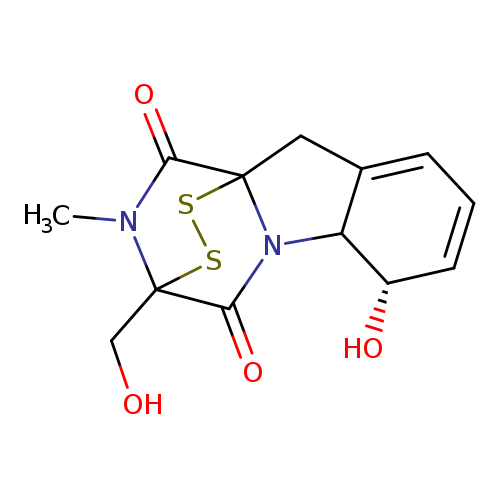 OCC12SSC3(N(C1=O)C1[C@@H](O)C=CC=C1C3)C(=O)N2C