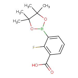 OC(=O)c1cccc(c1F)B1OC(C(O1)(C)C)(C)C
