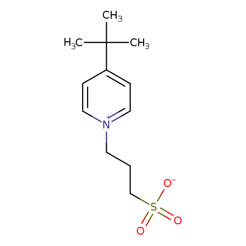 CC(c1cc[n+](cc1)CCCS(=O)(=O)[O-])(C)C