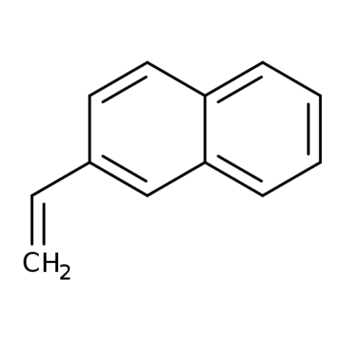 C=Cc1ccc2c(c1)cccc2