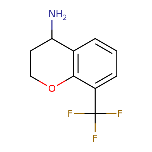 NC1CCOc2c1cccc2C(F)(F)F