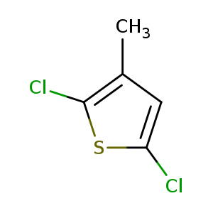 Clc1sc(c(c1)C)Cl