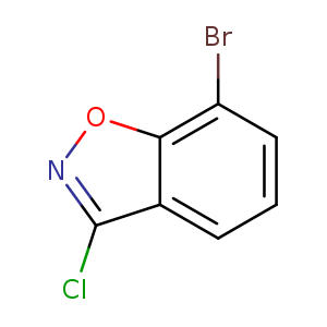 Brc1cccc2c1onc2Cl