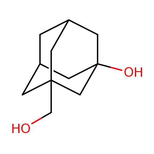 OCC12CC3CC(C1)CC(C2)(C3)O