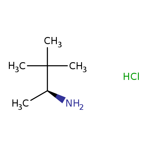 C[C@@H](C(C)(C)C)N.Cl