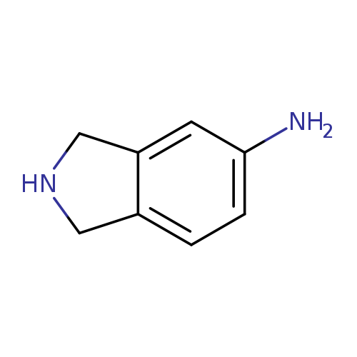 Nc1ccc2c(c1)CNC2