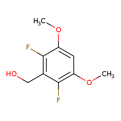 COc1cc(OC)c(c(c1F)CO)F