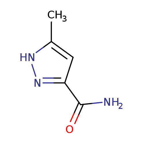 Cc1cc(n[nH]1)C(=O)N