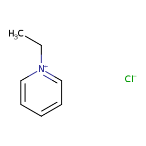 CC[n+]1ccccc1.[Cl-]