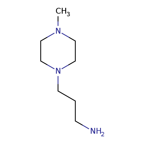 NCCCN1CCN(CC1)C