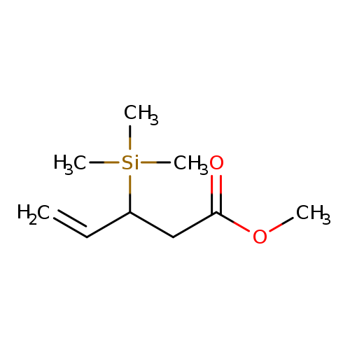 C=CC([Si](C)(C)C)CC(=O)OC