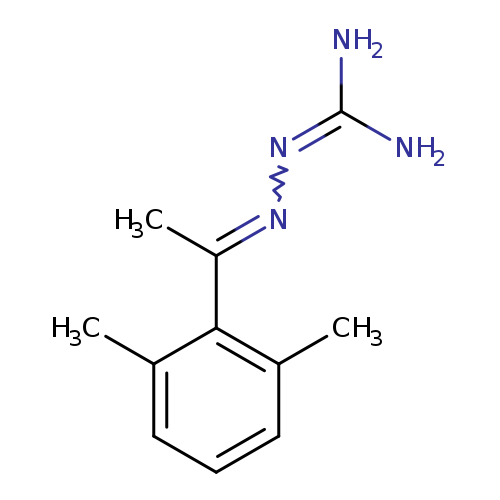 CC(=NN=C(N)N)c1c(C)cccc1C