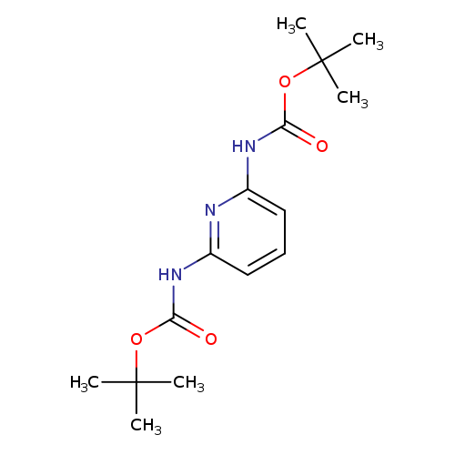 O=C(Nc1cccc(n1)NC(=O)OC(C)(C)C)OC(C)(C)C